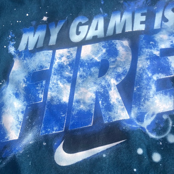 Nike My Game Is Fire Long Sleeve Tee - Picture 3 of 8